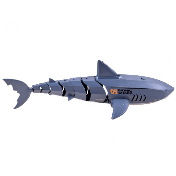 Távirányítós cápa Inlea4Fun RC BIONIC SHARK