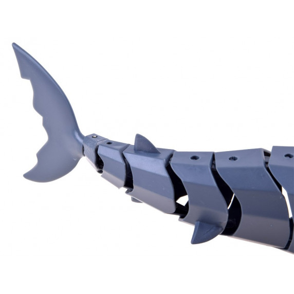 Távirányítós cápa Inlea4Fun RC BIONIC SHARK