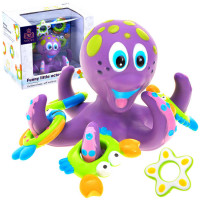 Polip fürdőjáték Inlea4Fun Funny little Octopus 