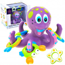 Polip fürdőjáték Inlea4Fun Funny little Octopus Előnézet