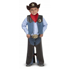 Cowboy jelzmez gyerekeknek MELISSA&DOUG Előnézet