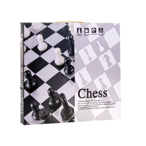Mágneses úti sakk készlet CHESS
