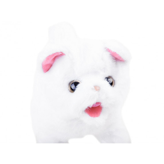 Interaktív cica Inlea4Fun - fehér 