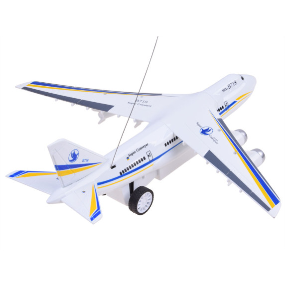 RC Távirányítós repülőgép Inlea4Fun MODEL PLANE - fehér