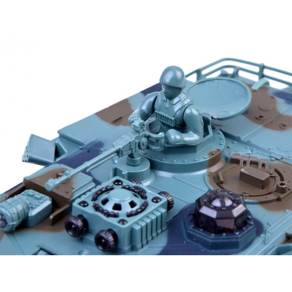 RC Tank Battle Tank interaktív rejtekhellyel