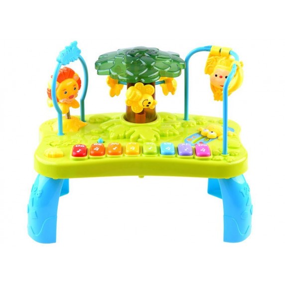 Játszószőnyeg interaktív kis asztallal Inlea4Fun HAPPICUTE BABY