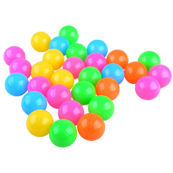 Játszószőnyeg színes labdákkal 2 az 1-ben Inlea4Fun BABY ACTIVITY