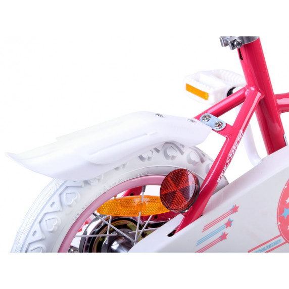 Gyerek bicikli ROYALBABY Star Girl 12" RB12G-1 - rózsaszín