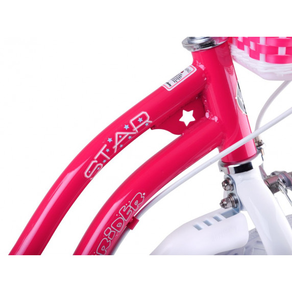 Gyerek bicikli ROYALBABY Star Girl 16" RB16G-1 - rózsaszín