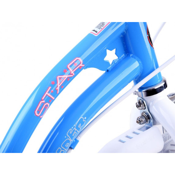 Gyerek bicikli ROYALBABY Star Girl 16" RB16G-1 - kék