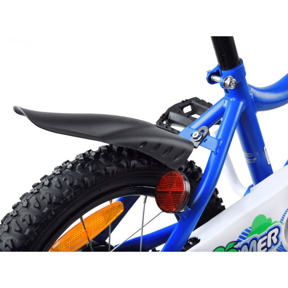 Gyerek bicikli ROYALBABY Chipmunk MK 16" CM16-1 -  kék