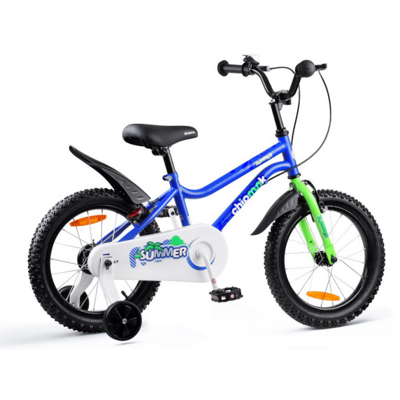 Gyerek bicikli ROYALBABY Chipmunk MK 16" CM16-1 -  kék