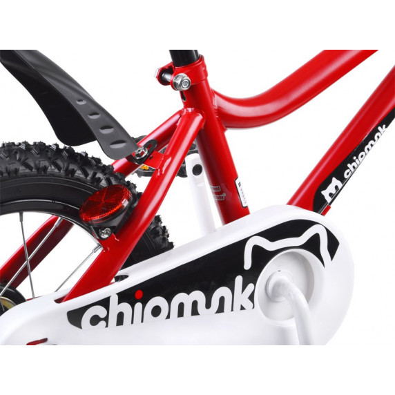 Gyerek bicikli ROYALBABY Chipmunk MK 16" CM16-1 -  piros