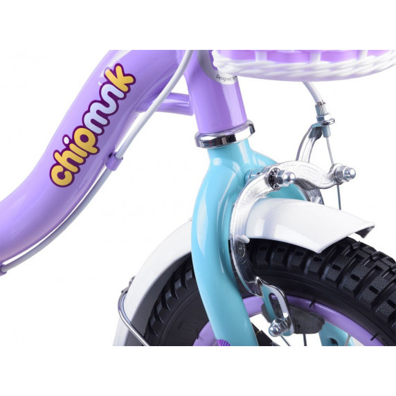 Gyerek bicikli ROYALBABY Chipmunk MM 16" CM16-2 - lila