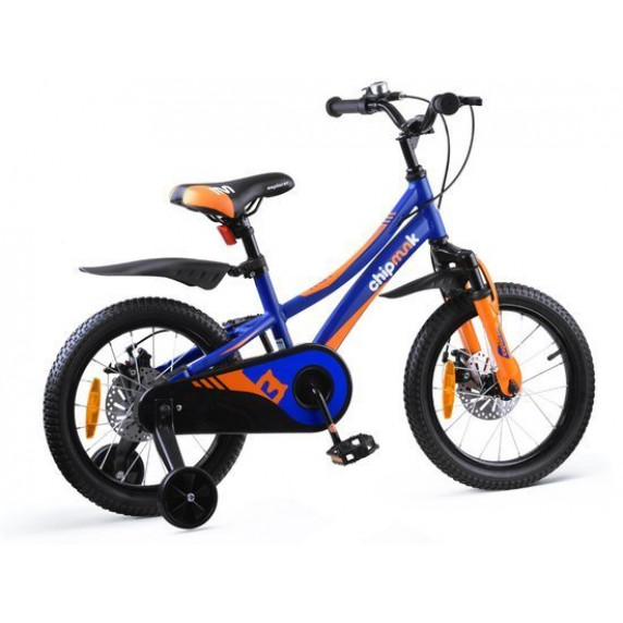 Gyerek bicikli ROYALBABY Explorer 16" CM16-3 - Kék