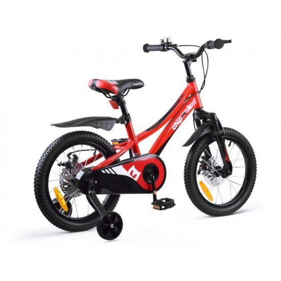 Gyerek bicikli ROYALBABY Explorer 16" CM16-3 - piros