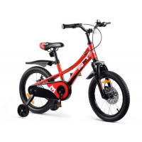 Gyerek bicikli ROYALBABY Explorer 16" CM16-3 - piros 