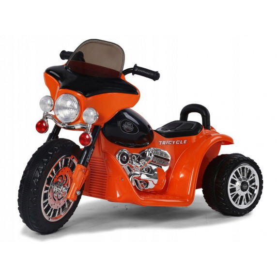 Elektromos kismotor Chopper PA0116 - Narancssárga