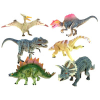 Dinoszaurusz figura szett 6 darab Inlea4Fun CRETACEUS  