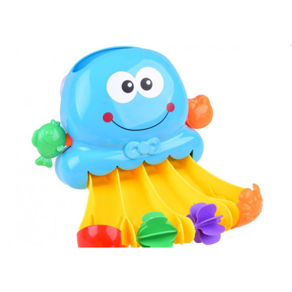 Polip fürdőjáték Inlea4Fun Bath Toys