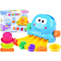 Polip fürdőjáték Inlea4Fun Bath Toys 