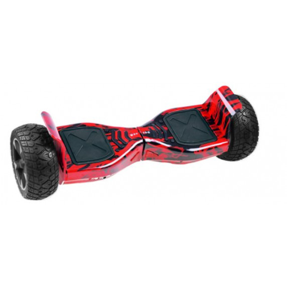 Hoverboard OFF ROAD Scooter N01 -piros