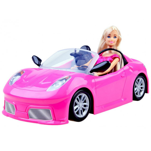 Kabrió játék autó babával Inlea4Fun ANLILY