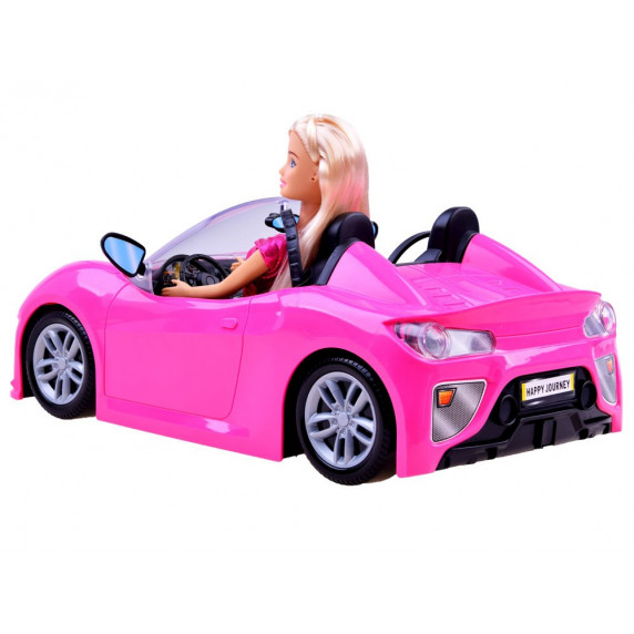 Kabrió játék autó babával Inlea4Fun ANLILY