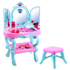 Fésülködő asztal székkel Inlea4Fun BEAUTIFUL DRESSER Előnézet