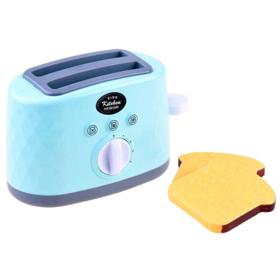Játék kenyérpirító Inlea4Fun BREAD MACHINE - kék