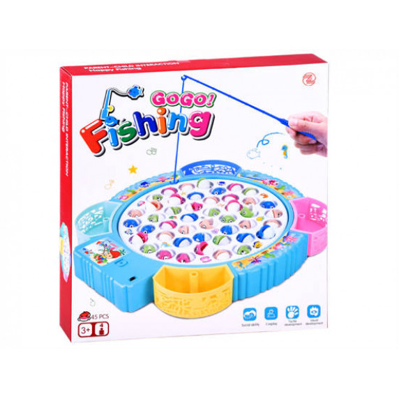 Horgász játék Inlea4Fun GoGo FISHING