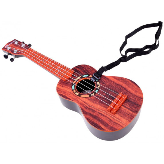 Ukulele gitár fa mintázattal Inlea4Fun 