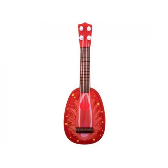 Játék ukulele Inlea4Fun IN0033 - Eper
