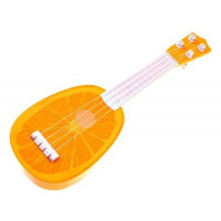 Játék ukulele Inlea4Fun IN0033 - Narancs 