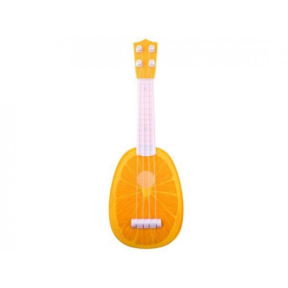 Játék ukulele Inlea4Fun IN0033 - Narancs