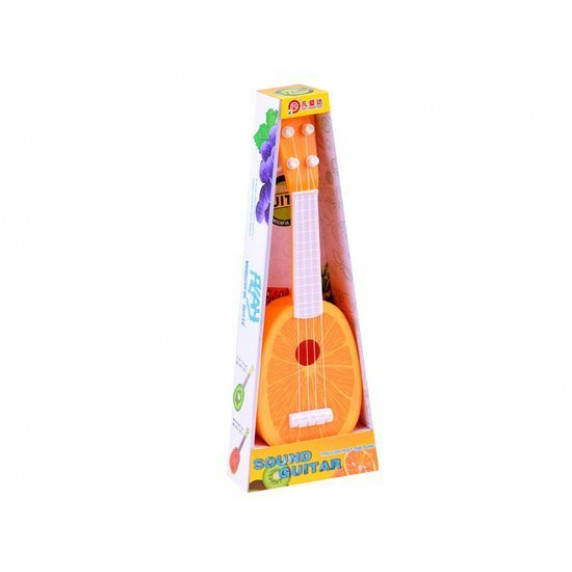 Játék ukulele Inlea4Fun IN0033 - Narancs