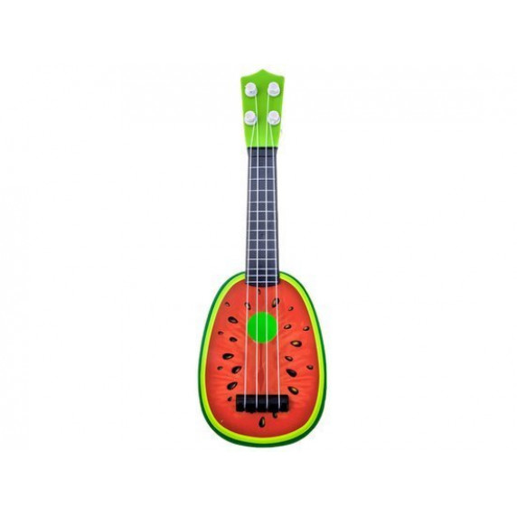 Játék ukulele Inlea4Fun IN0033 - Dinnye