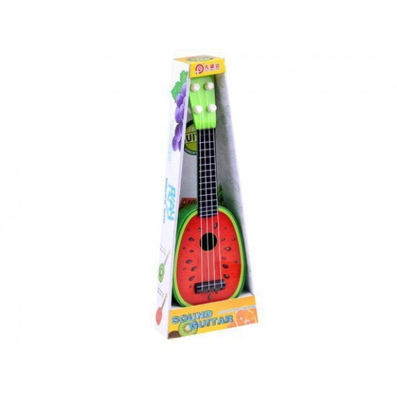 Játék ukulele Inlea4Fun IN0033 - Dinnye