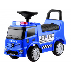 Lábbal hajtós gyerekjármű Inlea4Fun Mercedes Benz - Rendőrautó kék Előnézet