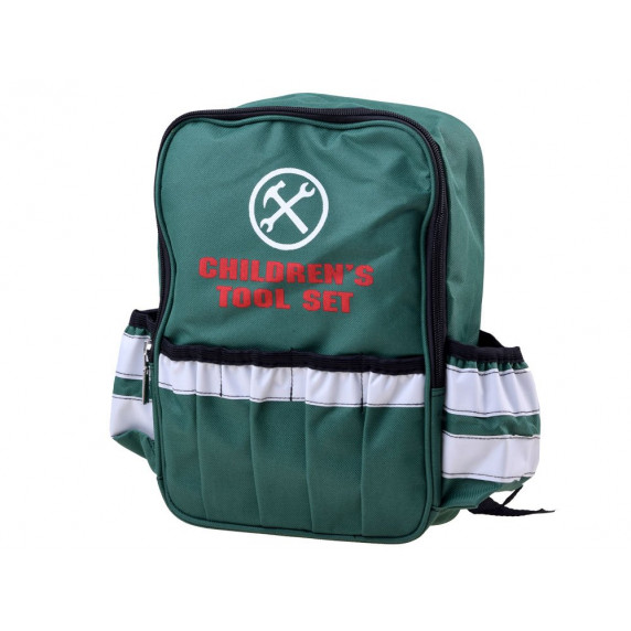 Szerszámos készlet zöld táskával Inlea4Fun CRAFTSMAN´S TOOL BOX 