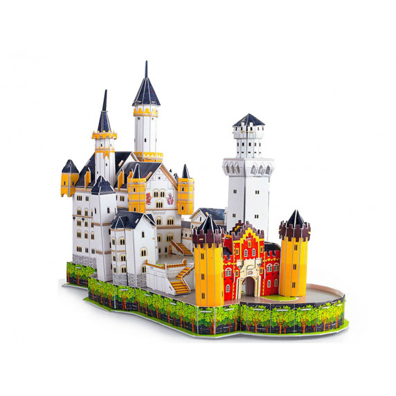3D puzzle Neuschwanstein kastély MAGIC PUZZLE - 109 darabos
