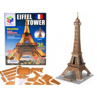 3D puzzle Eiffel torony MAGIC PUZZLE - 35 darabos 