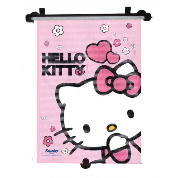 Rolós árnyékoló - Hello Kitty