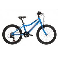 Gyerek kerékpár KROSS HEXAGON MINI 1.0 SR 11" 2022 - fényes kék/narancssárga 