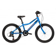 Gyerek kerékpár KROSS HEXAGON MINI 1.0 SR 11" 2022 - fényes kék/narancssárga Előnézet