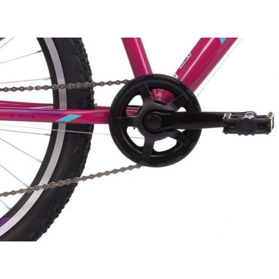 Gyerek kerékpár Lea Jr 1.0 12" 2022 KROSS Junior - fényes rózsaszín / kék / lila