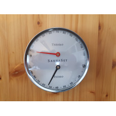 Szauna hőmérő / higrométer LANITPLAST 10 cm Előnézet