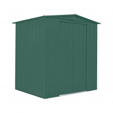 Kerti tároló ház tetőablakkal GLOBEL 65 - Zöld Előnézet