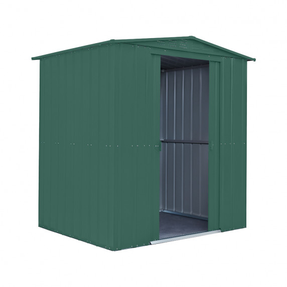 Kerti tároló ház tetőablakkal GLOBEL 65 - Zöld
