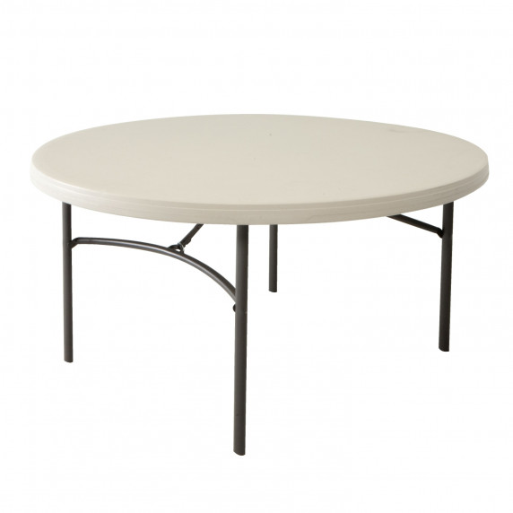Kerek összecsukható asztal 152 cm LIFETIME 80121